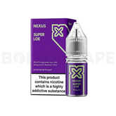 Super Loe 10ml Nic Salt E-liquid by Pod Salt Nexus